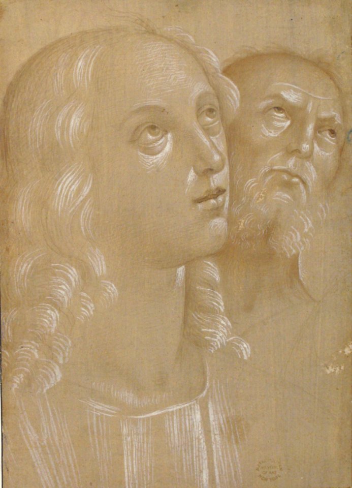 Heads of Two Saints MET 80.3.197