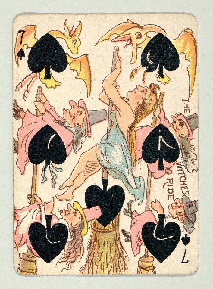 Harlequin Series 2, a set of playing cards issued as premiums by Kinney Brothers Tobacco MET DP849331