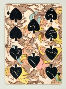 Harlequin Series 2, a set of playing cards issued as premiums by Kinney Brothers Tobacco MET DP849328