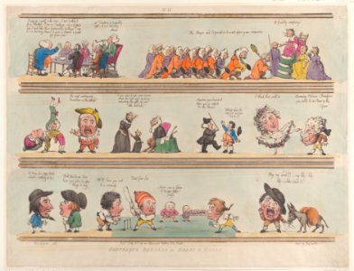 Grotesque Borders for Rooms & Halls, Plate 13 Met DP884447