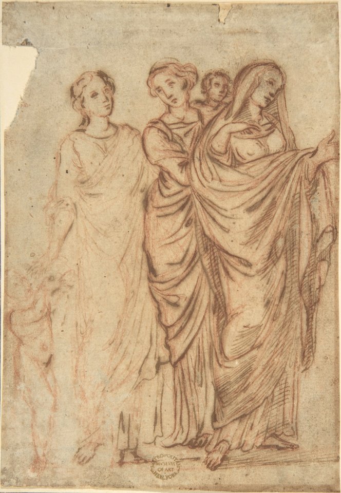 Group of Women MET DP802978