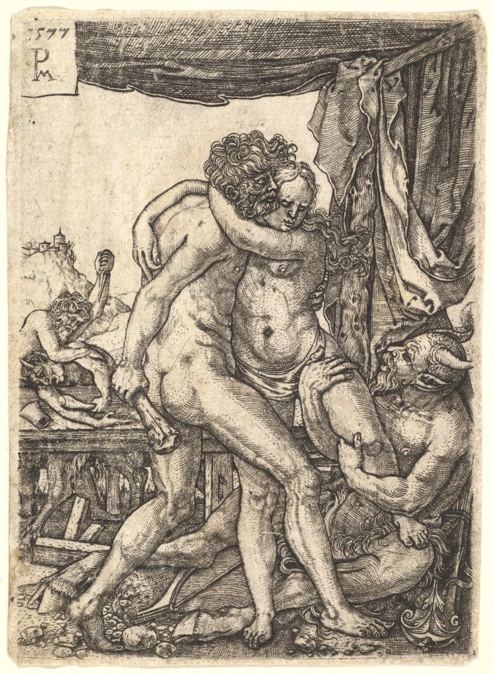 Hercules Fighting the Centaurs MET DP828526