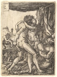 Hercules Fighting the Centaurs MET DP828526