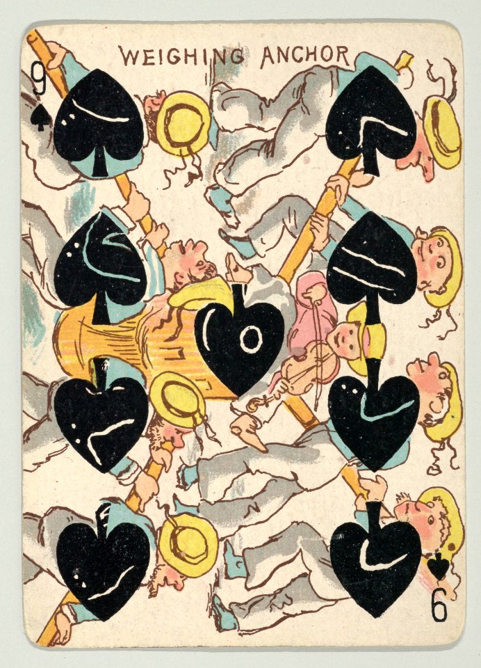 Harlequin Series 2, a set of playing cards issued as premiums by Kinney Brothers Tobacco MET DP849329