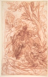 Hercules in the Garden of the Hesperides MET DP809763