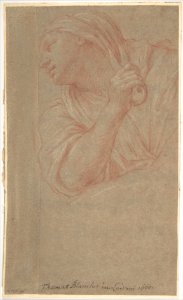 Half Figure of a Woman MET DP805348