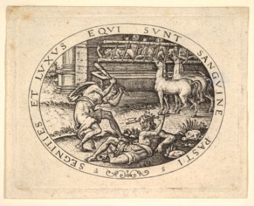 Hercules Killing Diomedes MET DP834097