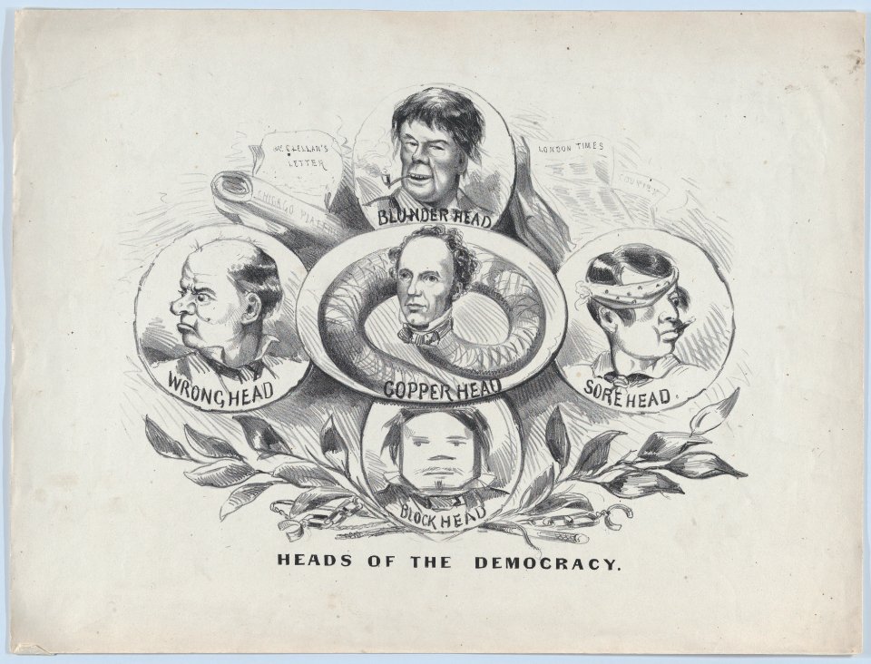 Heads of the Democracy MET DP876938