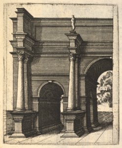 Half of an Arch -Arcus Lutii Septimi- from the series 'Ruinarum variarum fabricarum delineationes pictoribus caeterisque id genus artificibus multum utiles' MET DP823061
