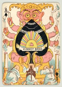 Harlequin Series 2, a set of playing cards issued as premiums by Kinney Brothers Tobacco MET DP849324
