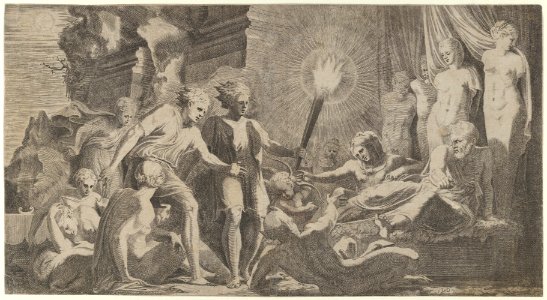 Hercules in Bed with Omphale MET DP855015