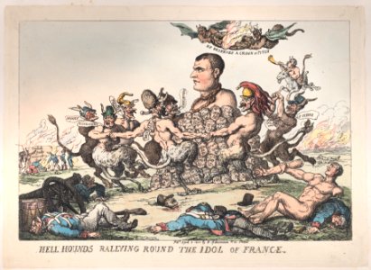 Hell Hounds Rallying Round the Idol of France MET DP881721