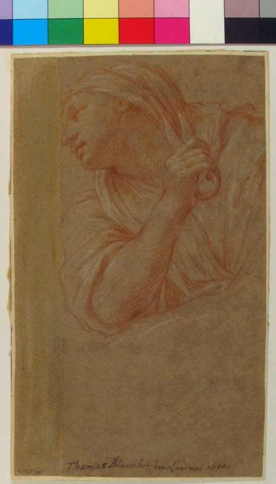 Half Figure of a Woman MET 65.159