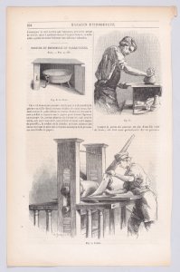 Gravure et imprimerie en taille-douce; from Magasin Pittoresque Met DP888875