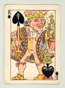 Harlequin Series 2, a set of playing cards issued as premiums by Kinney Brothers Tobacco MET DP849325