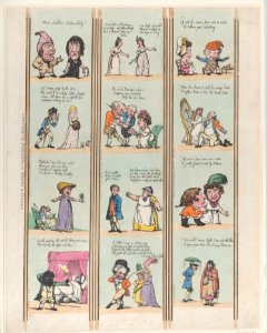 Grotesque Borders for Rooms & Halls, Plate 16 Met DP884444