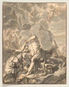Hercules on the Stake MET DP856997