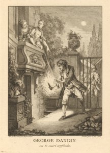 Gravures de Boucher pour les Oeuvres de Molière -Figures de Boucher pour Molière- MET DP164259