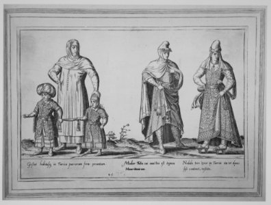Habitus variarum orbis gentium MET MM83232