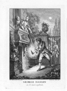 Gravures de Boucher pour les Oeuvres de Molière -Figures de Boucher pour Molière- MET 079.3r2 99N