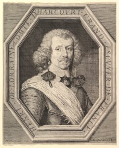 Henri de Lorraine, comte d'Harcourt MET DP819827