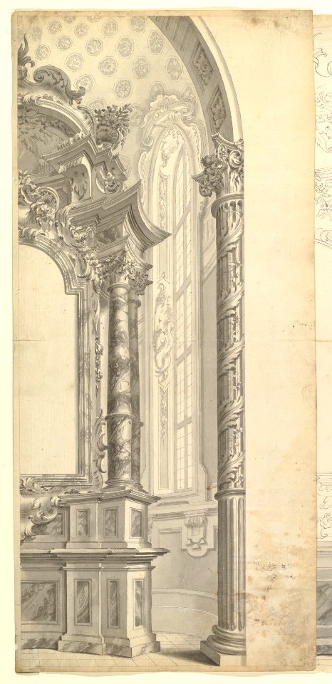 Halved Design for an Altar MET DP820535