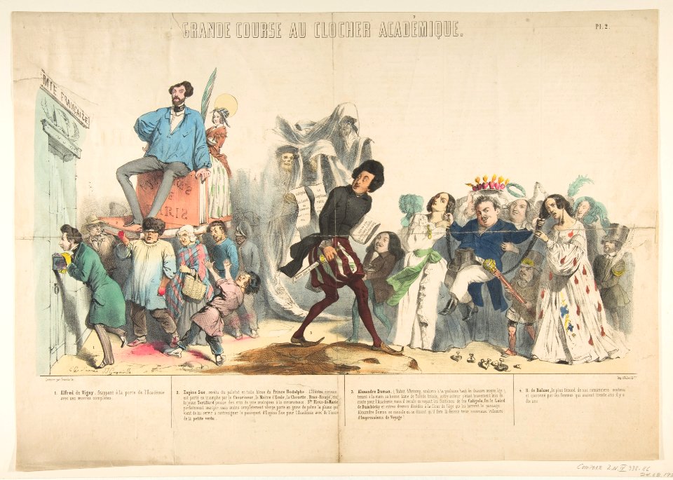 Grand Course au Clocher Académique, Pl. 2 MET DP818610