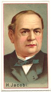 H. Jacobi, printer's sample for the World's Inventors souvenir album (A25) for Allen & Ginter Cigarettes MET DP838836