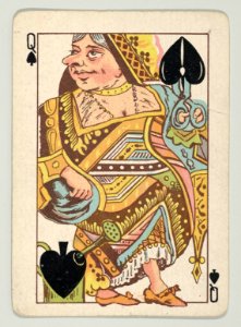 Harlequin Series 2, a set of playing cards issued as premiums by Kinney Brothers Tobacco MET DP849326