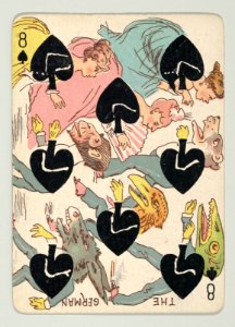 Harlequin Series 2, a set of playing cards issued as premiums by Kinney Brothers Tobacco MET DP849330