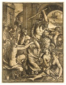 Hercules chasing Avarice from the Temple of the Muses MET DT647
