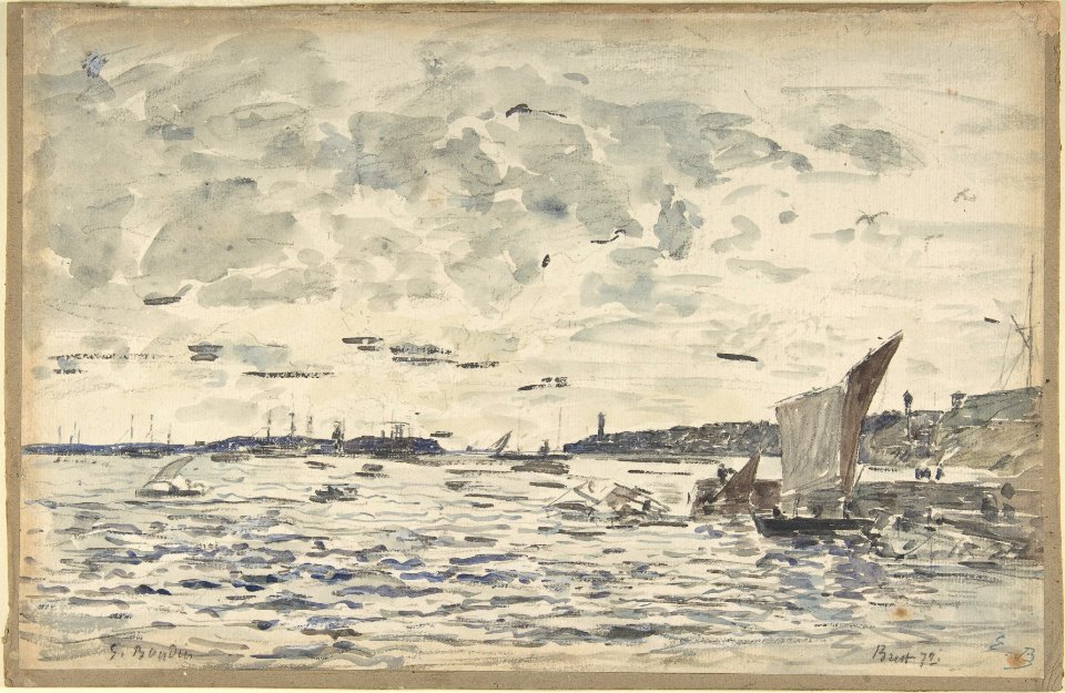 Harbor, Brest MET DP805488