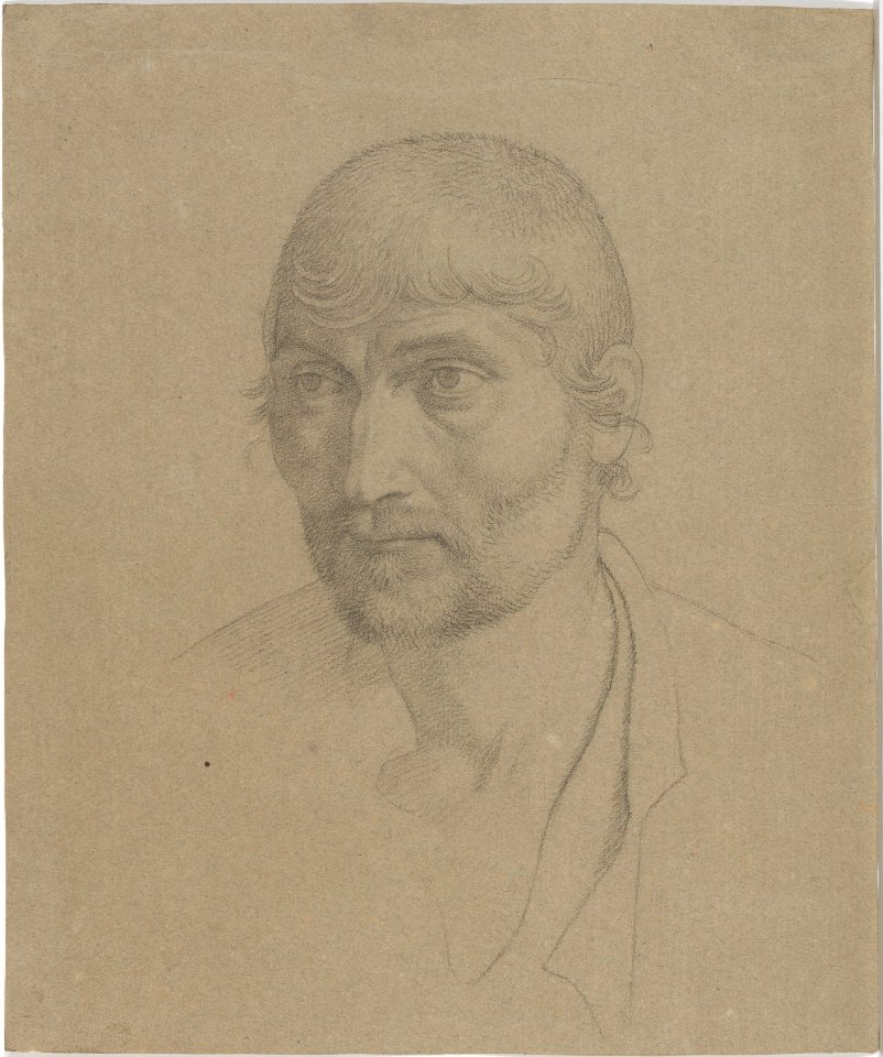 Head of a Bearded Man MET DP213126