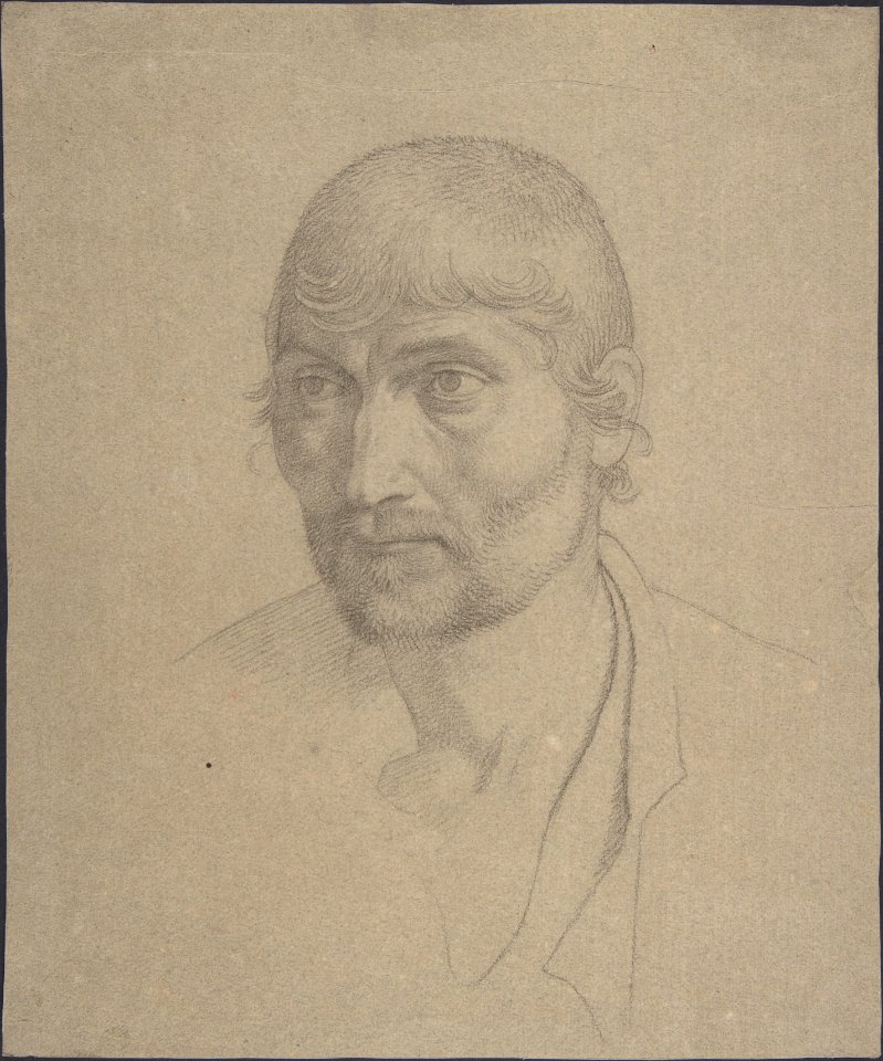 Head of a Bearded Man MET DP800838