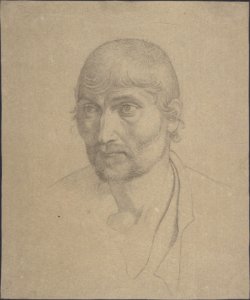 Head of a Bearded Man MET DP800838