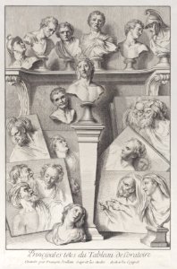 Heads after the Ecce Homo Met DP884608