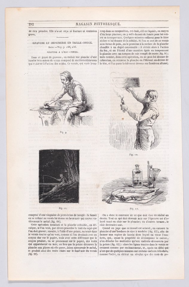 Gravure à l'eau-forte; from Magasin Pittoresque Met DP888877