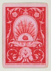 Harlequin Series 2, a set of playing cards issued as premiums by Kinney Brothers Tobacco MET DP849323