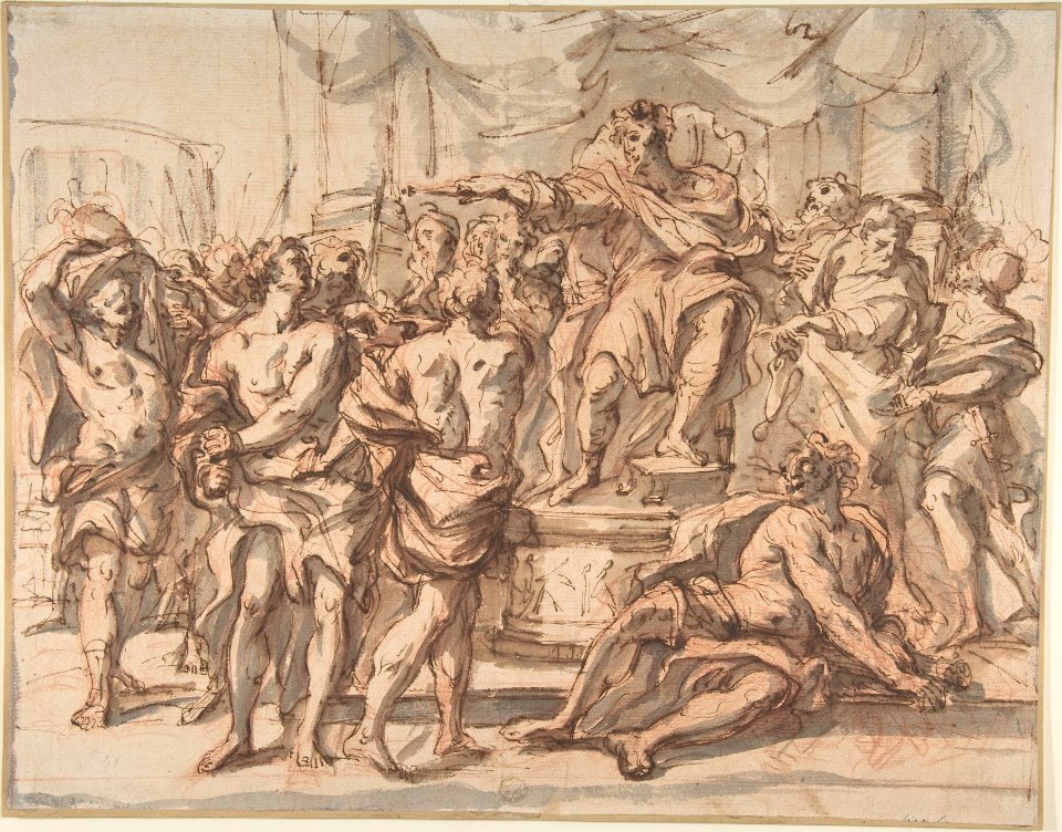Historical Scene MET DP808608