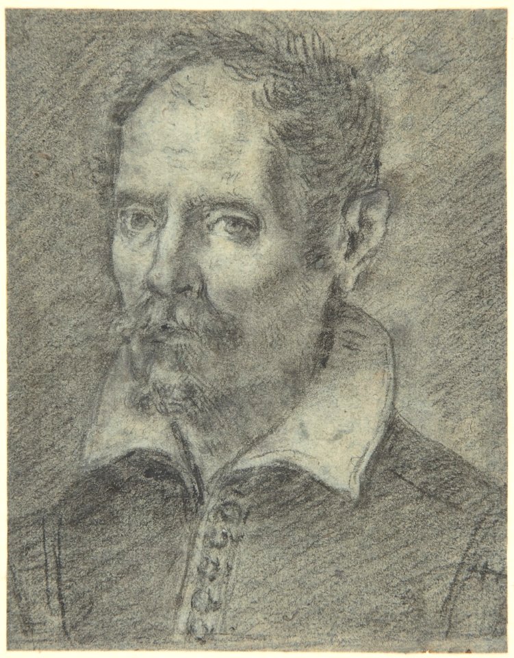 Head of a Bearded Man MET DP800241