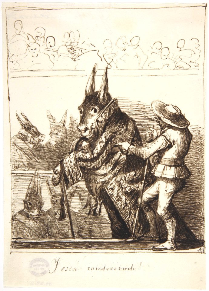 He Has Been Decorated ("Y esta' Condecorado!") MET DP800006