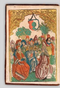 Herbarius - Gart der gesuntheit - Hortus sanitatis MET DP327840