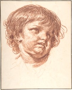Head of a Young Boy MET DP806604