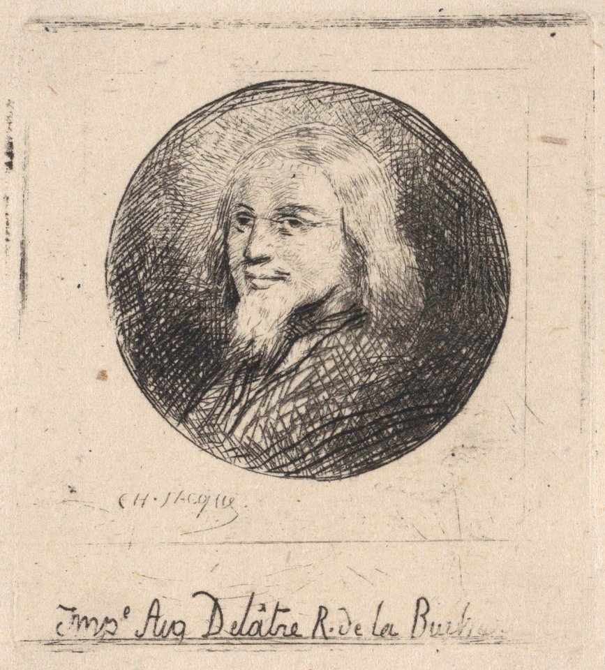Head of a Bearded Man Met DP887207