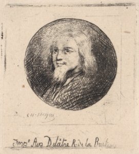 Head of a Bearded Man Met DP887207