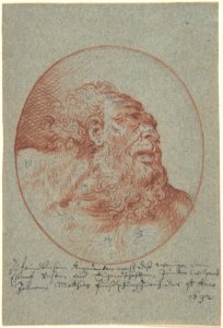 Head of a Bearded Man Looking Right MET DP803239