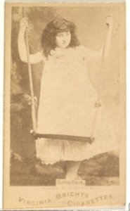Hattie Stark, from the Actors and Actresses series (N45, Type 1) for Virginia Brights Cigarettes MET DP830022