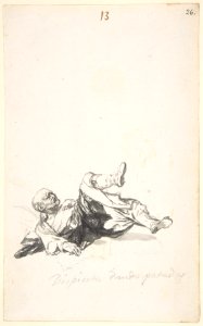 He Wakes Up Kicking MET DP800151