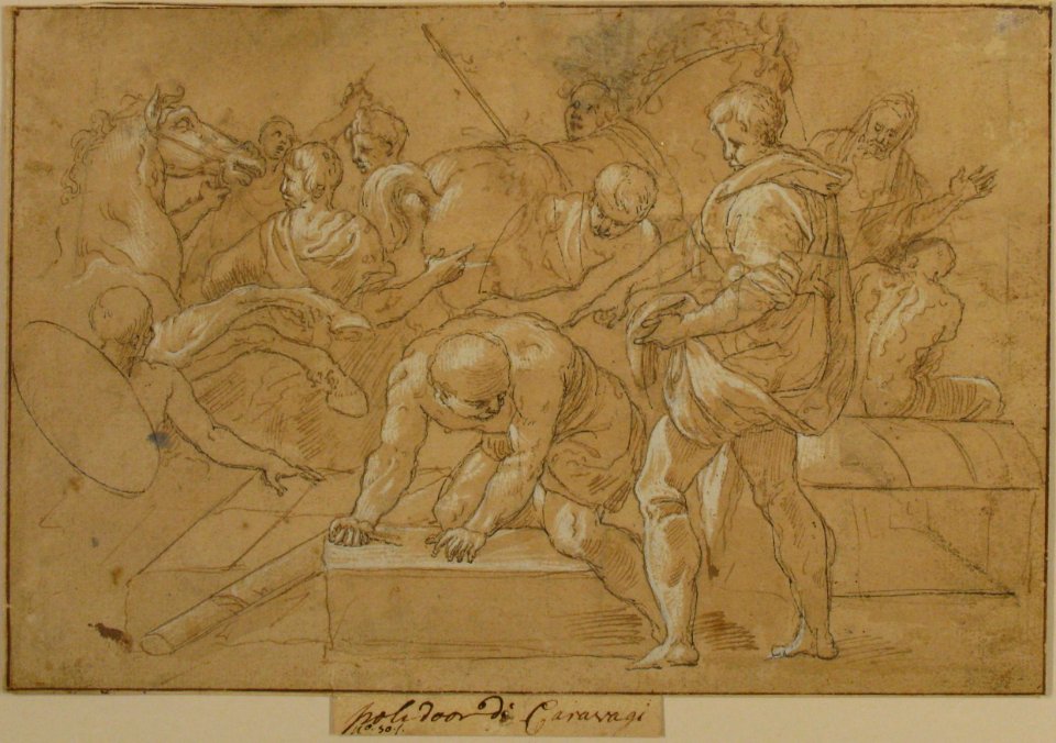 Historical Scene (Composition Study for Chapelle de Guise) MET 2004.492