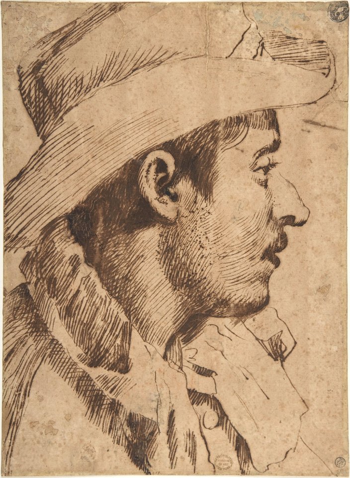 Head of a Young Man MET DP808285